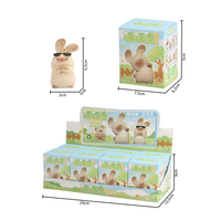 Diverse mini resin hondenfiguren, schattige puppy dierenminiaturen voor DIY knutselwerk, feeëntuin, micro landschap, poppenhuis, huisdecoratie
