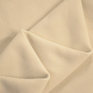 Trench-coat en <span class=keywords><strong>molleton</strong></span> simple 100% polyester en laine brossée extensible Interlock Tissu Longfengni double face teint solide 350 GSM - Product Image 6