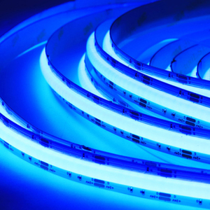 RGBW COB Strip LED Light 672LED/m 24V 12mm Ra90 High CRI Home Decor flessibile RGB + 3000K nastro bianco caldo retroilluminazione TV - Product Image 5