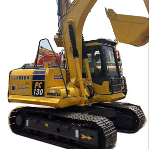 Premium Surplus! Komatsu PC130 Excavators 13Ton Crawler Japan-Original <b>Used</b> Hydraulic Digger for <b>Construction</b> & <b>Engineering</b> - Product Image 1