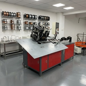Automatic 2-8mm 2D/3D Wire <b>Bending</b> <b>Machine</b> for Stainless Steel Round Bar Forming High-Precision <b>Bending</b> Ensures Accurate Wire Sh - Product Image 1