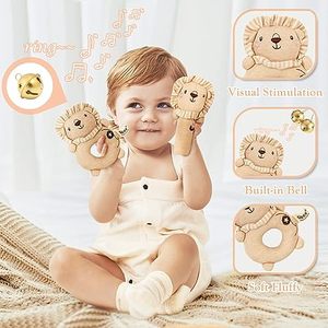 Panier cadeau de naissance 2024 avec couverture, hochet pour bébé, jouet éléphant, chaussettes – Vente en gros usine – Coffret cadeau nouveau-né pour bébés filles et garçons - Product Image 3