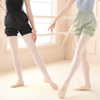 Pantalon de danse Spot, pantalon d'échauffement de ballet, pantalon d'entraînement ample, short de sudation doux pour sauna, combinaison-short pour femme adulte