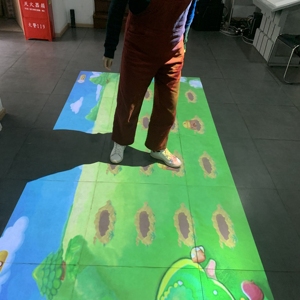 New Store Hologram <strong>Interactive</strong> <strong>Floor</strong> <strong>Projection</strong> Engaging 3D Effect <strong>Projection</strong> Mapping for Wedding Events and Parties - Product Image 2