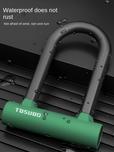 Accessori antifurto per auto elettrica a forma di U per moto Mountain Bike <span class=keywords><strong>e</strong></span> bicicletta - Product Image 2