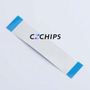 FFC-1.0-20-100-A-4-8 FFC Cable (Flexible Flat Cable) P=1mm Connector 20P 1mm 0.3mm Non-Inverting - Product Image 2