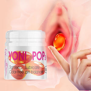 Ding 개인 라벨 OEM 3 in 1 ph 균형 지원 식물 균형 요니 팝스 질 강화 캡슐 - Product Image 1