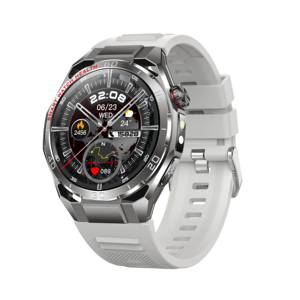 Reloj Inteligente TK40 con Pantalla AMOLED de 1.47 Pulgadas, ECG, EDA, Composición Corporal, Micro Chequeo de Salud, Llamadas, Carga Magnética, Resistente al Agua IP67, Alarma - Product Image 4