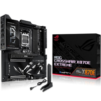 Nueva Placa Base ROG Crosshair X870E Extreme E-ATX AM5 9000 CPU Wi-Fi 7 DDR5 para Juegos, para PC con IA Avanzada