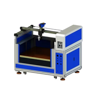 Plotter de Pegamento XY Programable de Fabricación Profesional, Dispensador de Pegamento Semiautomático con Control PLC Automático