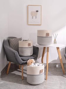 Cube lưu trữ baksets Thùng 11x11 phù hợp với 12x12 khối lưu trữ tổ chức Tủ Sách kệ phong cách & bền dệt bông lưu trữ - Product Image 5