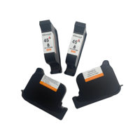 Cartucho de tinta vacío Compatible superior para cartucho de tinta 45 para trazador de ropa CAD 45 51645A especial para impresora de escritorio HP 45