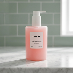 [LEMBRE] Gel Douche Premium Hydratant Parfum Longue Durée Anti-Acné Exfoliant Fabriqué en Corée - Product Image 3