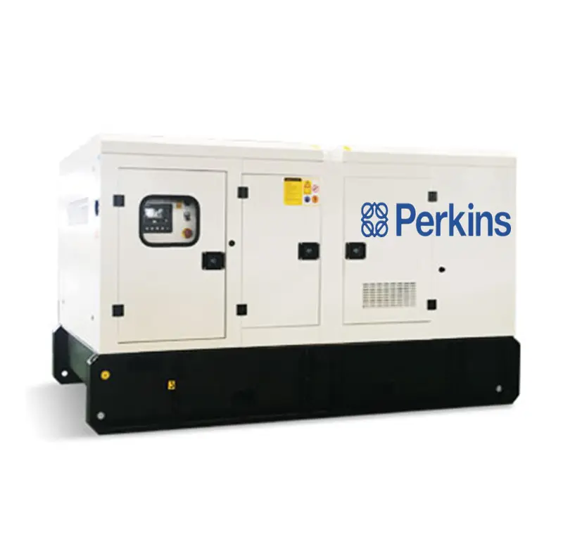 Industriale ATS 100kw centrale elettrica Genset 350kva 30kva 200kva generatore Diesel silenzioso 80 kva di prezzo Dubai con motore Perkins