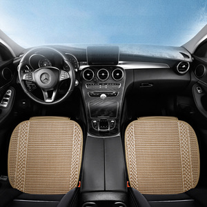 Petit coussin de siège avant de voiture en trois parties, antidérapant, universel, adapté à toutes les saisons - Product Image 6