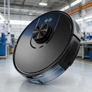 Robot Aspirador Autolimpiante OEM V2L-SH, 3500Pa, Navegación LDS, Control por Alexa y Wi-Fi, Aspiradora y Mopa para Alfombras y Pisos Duros - Product Image 1