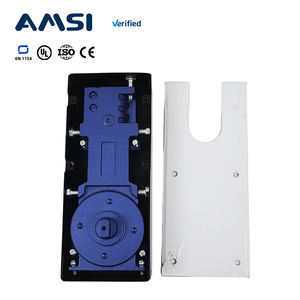 Индивидуальный гидравлический автоматический напольный доводчик современного дизайна для стеклянных дверей отелей, напольный петлевой доводчик для стеклянных дверей - Product Image 2