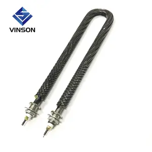 Résistances de charge 230V 1kw 2kw 3kw, éléments chauffants <span class=keywords><strong>à</strong></span> tubes <span class=keywords><strong>à</strong></span> <span class=keywords><strong>ailettes</strong></span> forcées, chauffage <span class=keywords><strong>à</strong></span> air - Product Image 1