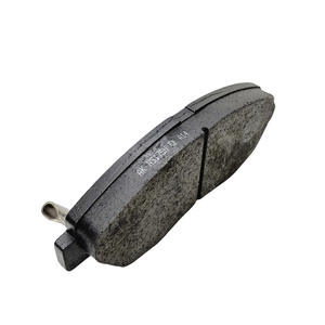 Pastillas de Freno Delanteras Honda 45022-S84-A01 Bajas en Contenido Metálico para Accord 1998-2002, Repuesto - Product Image 5