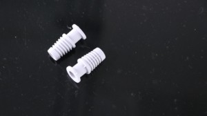 Moule en silicone personnalisé OEM de haute précision pour manchon de protection de câble conique en silicone résistant à la chaleur par injection - Product Image 2