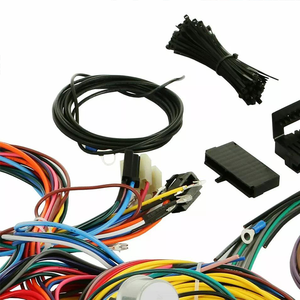Faisceau de câblage à 21 circuits Kit universel Hotrod pour Chevy Mopar Jeep Hotrods GM Assemblages de câbles personnalisés Boîte à fusibles Câbles - Product Image 3