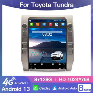หน้าจอเครื่องเล่นมัลติมีเดียวิดีโอ Android 15 สำหรับ Toyota Tundra 2015-2020 สเตอริโอ 12.1 นิ้ว วิทยุติดรถยนต์ GPS Navi Carplay Head Unit - Product Image 2