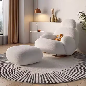 Fauteuils inclinables <span class=keywords><strong>à</strong></span> <span class=keywords><strong>bascule</strong></span> modernes pour appartements et hôtels, fauteuils d'appoint pour salon - Product Image 2