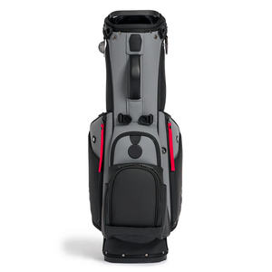 Sac de golf de luxe en cuir PU imperméable de qualité supérieure, style tour, grande capacité, avec support - Product Image 2