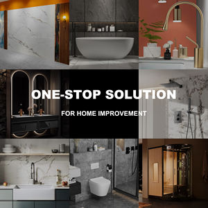 <span class=keywords><strong>INTERLAN</strong></span> WC8221 Mueble de Baño Moderno Personalizado de Acero Inoxidable Cepillado con Espejo de Madera, Espejo Plateado, Garantía de 2 Años, Hotel - Product Image 6