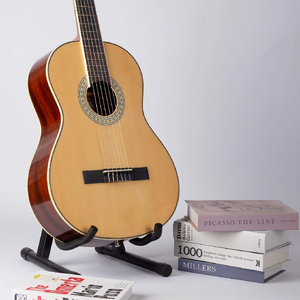 <span class=keywords><strong>Chitarra</strong></span> classica a 6 corde in legno di palissandro d'acero mogano di livello professionale da 39 pollici per <span class=keywords><strong>la</strong></span> pratica musicale e le prestazioni da parte di adulti - Product Image 3
