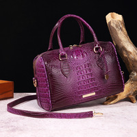 Nouveau Sac de Voyage Rétro pour Femme, Style Boston, Portable, avec Fermeture Éclair, pour Stations Indépendantes, Transfrontalier Europe-Amérique