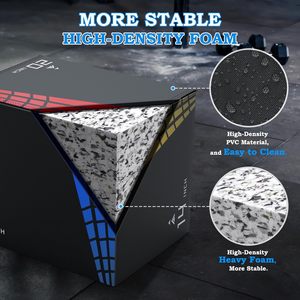 CZFIT Venta Directa de Fábrica, Caja Pliométrica 4 en 1 de 30 kg, Caja de Salto con Logotipo Personalizado, Entrenamiento Físico, Caja Pliométrica 3 en 1 OEM Personalizada - Product Image 4