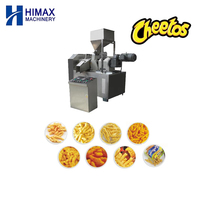 Solution professionnelle de production de snacks de maïs extrudés pour des produits croustillants et gonflés