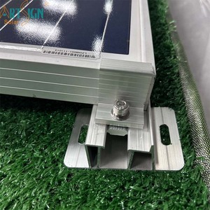 Signe d'art Système de montage solaire pour toit plat Structure de panneau solaire East West 10 Toit solaire Support de montage PV - Product Image 5