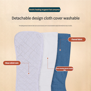 Chauffage électrique Moxa Long <span class=keywords><strong>Genou</strong></span> Protecteurs Ménage Moxibustion Bottes Contrôle de la Température Réhabilitation Thérapie Fournitures - Product Image 5