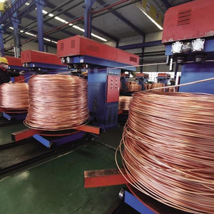 ASTM B360 C12200 C11000 6Mm 1/4 3/8 1/2 3/4 Inch Đồng Bánh Cuộn Dây Liền Mạch Mao Mạch Ống Cho Làm Lạnh Sử Dụng - Product Image 2