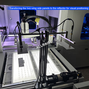 Macchina Automatica Servo per la Produzione di Scatole Regalo Pieghevoli a Cinque Pezzi, Linea di Produzione per Scatole Rigide in Cartone - Product Image 3