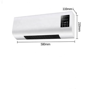 Climatisation mobile murale Eurotech 2025, nouveau design, <span class=keywords><strong>petit</strong></span> <span class=keywords><strong>chauffage</strong></span> électrique, <span class=keywords><strong>chauffage</strong></span> PTC pour usage domestique, plastique - Product Image 4