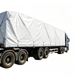 Bâche en PE imperméable et anti-UV, vente en gros d'usine, taille et couleur personnalisées <span class=keywords><strong>avec</strong></span> œillets pour couverture extérieure de jardin et de construction - Product Image 6