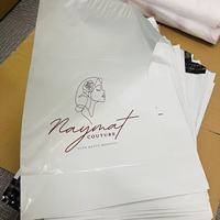 Kantong Plastik Kurir Pengiriman Paket Berlogo Cetak Khusus Warna Pink