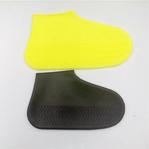 2 uds., impermeable reutilizable, cubierta de zapatos para lluvia, cubiertas de silicona para zapatos para hombres y mujeres, protectores de zapatos impermeables antideslizantes para exteriores - Product Image 3