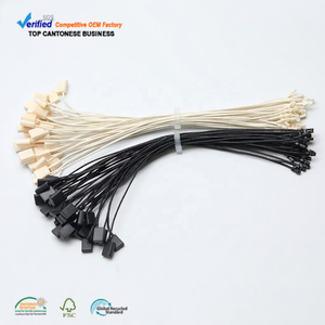 Etiqueta Colgante de Plástico Reciclado con Logotipo Personalizado y Cierre a Presión Ecológico GRS <span class=keywords><strong>para</strong></span> <span class=keywords><strong>Ropa</strong></span> de Marca - Product Image 4