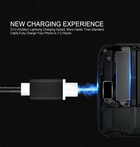De los datos de <span class=keywords><strong>Nylon</strong></span> 1ft 3ft 6ft 10ft a granel trenzado personalizar Logotipo de datos de cargador de <span class=keywords><strong>Cable</strong></span> <span class=keywords><strong>Usb</strong></span> <span class=keywords><strong>Micro</strong></span> DE V8 - Product Image 4