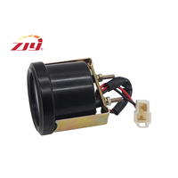 Voltmeter mobil Digital 2 arah 12V/24V SISTEM-8-16v & 18-32V jangkauan ganda | 2 inci 54mm untuk mobil/truk/laut"