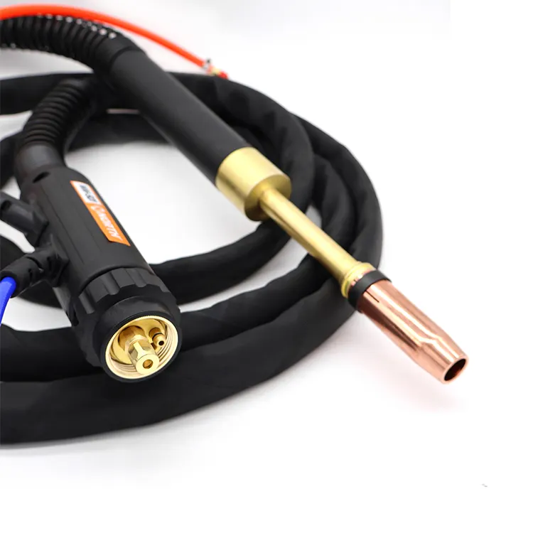 Straight MIG Torch Mig Welding Torch Euro Central Connector Welding Torch water cooling