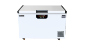 Congélateur coffre commercial à température unique Business268L ultra-basse -30°C -65°C, commande numérique, dégivrage automatique, 304 - Product Image 4