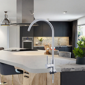 ก๊อกน้ำกรองน้ำดื่มสเตนเลสสตีลหรูหราสไตล์ยุโรปสำหรับอ่างล้างจานในครัวพร้อ<span class=keywords><strong>ม</strong></span>เครื่องกรองน้ำดื่ม - Product Image 2