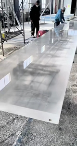 Murs de piscine en acrylique CrystalView de qualité supérieure avec un design transparent sans couture pour les paysages extérieurs - Product Image 4