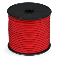 Paracord 4 mm 100 % nylon haute ténacité 9 brins, emballage bobine, cordes 550 lb, 50 mètres/rouleau