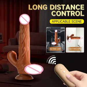 Thực Tế Dildo G Tại Chỗ <span class=keywords><strong>Vibrator</strong></span> Điều Khiển Từ Xa Mạnh Mẽ Cốc Hút Kính Thiên Văn Sưởi Ấm <span class=keywords><strong>360</strong></span> ° Đu Dành Cho Người Lớn Quan Hệ Tình Dục Đồ Chơi Cho Phụ Nữ Vài - Product Image 5